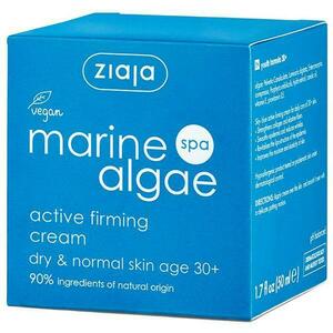 Feszesítő krém 30+ - Ziaja Marine Algae Spa Active Firming Cream Dry & Normal Skin Age 30+, 50 ml kép