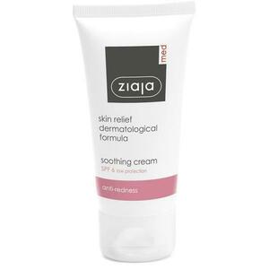 Nyugtató krém rosacea akné ellen - Ziaja Med Anti-Redness Soothing Cream, 50 ml kép