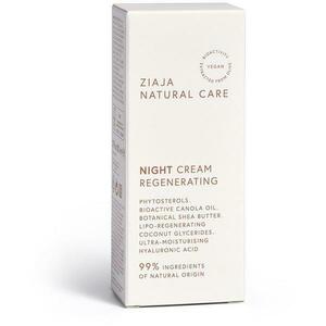 Éjszakai krém - Ziaja Natural Care Night Cream Regenerating, 50 ml kép