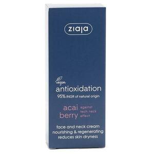 Tápláló arc- és nyakkrém – Ziaja Acai Berry Nourishing & Regenerating, 50 ml kép