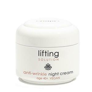 Ránctalanító éjszakai krém, 40+- Ziaja Lifting Solution Night Cream, 50 ml kép