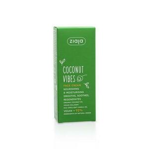 Arckrém - Ziaja Coconut Vibes Face Cream Nourishing & Moisturising, 50 ml kép