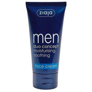 Hidratáló arckrém SPF 6 - Ziaja Men Face Cream Duo Concept, 50 ml kép