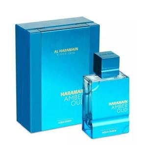 Unisex parfüm - Al Haramain EDP Amber Oud Aqua Dubai Extrait, 75 ml kép