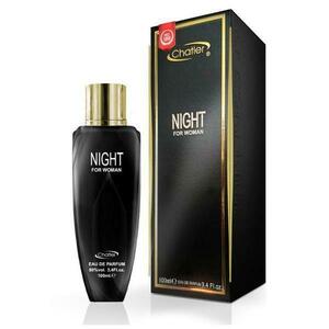 Női parfüm – Chatler EDP Night Woman, 100 ml kép