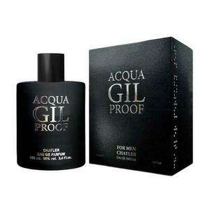 Unisex parfüm – Chatler EDP Aqua Gil Proof, 100 ml kép