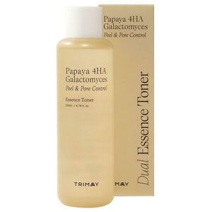 Hámlasztó/exfoliáló toner - rimay Papaya 4HA Galactomyces Peel & Pore Control, 200 ml kép