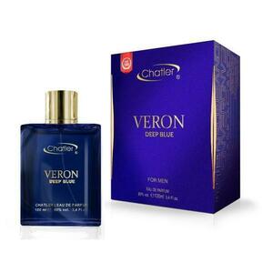 Férfi parfüm - Chatler EDP CH Veron Deep Blue Men, 100 ml kép