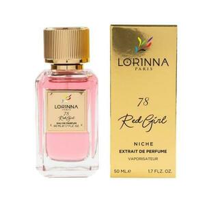 Unisex parfüm kivonat – Lorinna Paris Red Girl, Nr.78, 50 ml kép