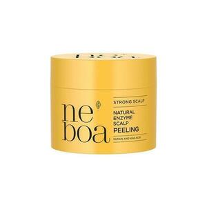 Természetes enzimatikus fejbőr peeling - Neboa Strong Scalp, 150 ml kép