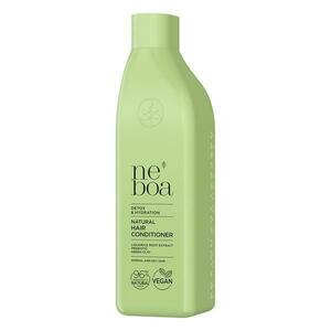 Természetes méregtelenítő balzsam normál vagy zsíros hajra – Neboa Detox & Hydration, 300 ml kép