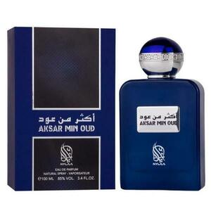 Unisex parfüm - Nylaa EDP Aksar Min Oud, 100 ml kép