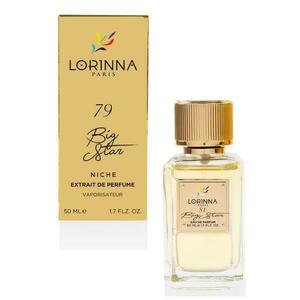 Unisex parfüm kivonat – Lorinna Paris Big Star, No. 79, 50 ml kép