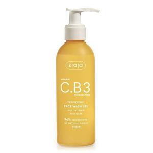 Arctisztító gél - Ziaja Vitamin C.B3 Niacinamide Skin Renewal Face Wash Gel, 190 ml kép