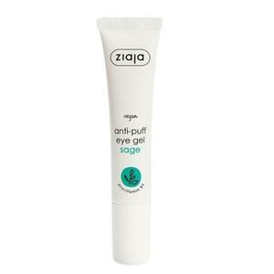 Zsálya kivonatú szem alatti táska elleni szemkontúrgél - Ziaja Anti-Puff Eye Gel Sage, 15 ml kép