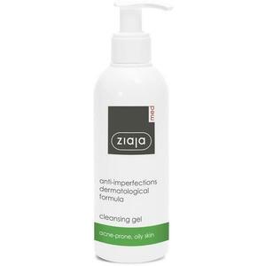 Antibakteriális tisztító gél - Ziaja Med Anti-Imperfections Cleansing Gel, 200 ml kép