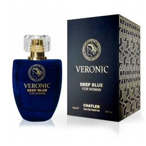 Női parfüm – Chatler EDP Veronic Deep Blue Woman, 100 ml kép