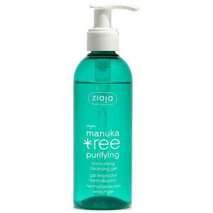 Normalizáló tisztító gél - Ziaja Manuka Tree Purifying Normalising Cleansing Gel, 200 ml kép