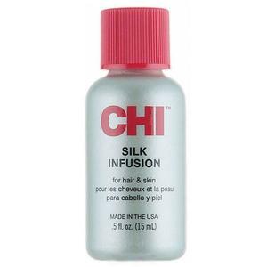 Hajápoló Leave In - CHI Farouk Silk Infusion 14 ml kép