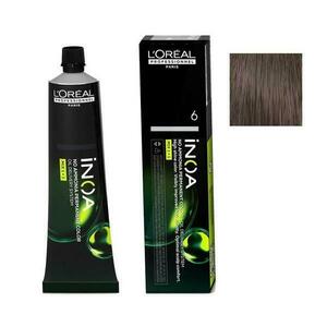 Demipermanens Hajfesték L'Oreal Professionnel Inoa 6 Dark Blonde, 60 ml kép