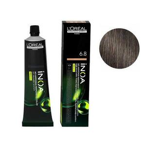 Demipermanens Hajfesték L'Oreal Professionnel Inoa 6.8 Dark Mocha Blonde, 60 ml kép