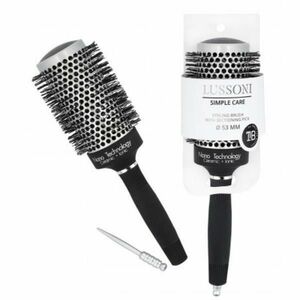 Hajkefe Lussoni Simple Care Styling Brush With Selectioning Pick 53mm, 1 db. kép