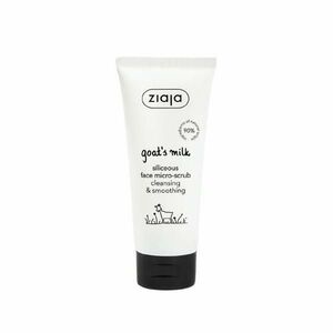 Mikrokristályos szilícium arcradír kecsketejjel - Ziaja Goat`s Milk Siliceous Face Micro-Scrub, 75 ml kép