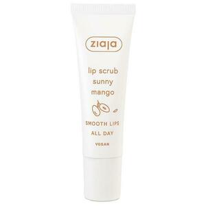 Ajakradír mangóval - Ziaja Lip Scrub Sunny Mango, 12 ml kép