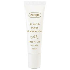 Édes szilva ajakradír - Ziaja Lip Scrub Sweet Mirabelle Plum, 12 ml kép