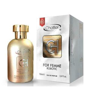 Női parfüm – Chatler EDP CH Robotic For Femme, 100 ml kép