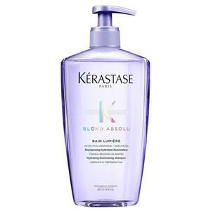 Hidratáló világító sampon szőke hajra - Kerastase Blond Absolu Bain Lumiere Hydrating Illuminating Shampoo, 500 ml kép