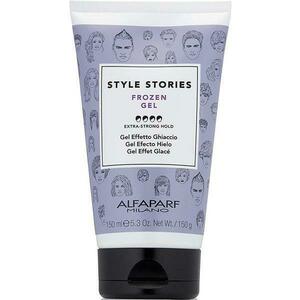 Extra Erős Fixálású Hajzselé - Alfaparf Milano Style Stories Frozen Gel, 150 ml kép