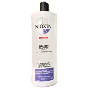 Sampon Normál, Durva, Vékony megjelenésű Hajra - Nioxin System 5 Cleanser Shampoo 1000 ml kép