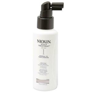 Hajkezelés Természetes Finom, Elvékonyodott Hajra - Nioxin System 1 Scalp Treatment 100 ml kép