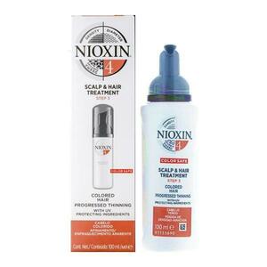 Hajkezelés Finom, nagyon Elvékonyodott Hajra - Nioxin System 4 Scalp Treatment 100 ml kép