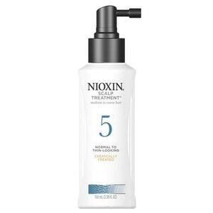 Hajkezelés normál, durva és elvékonyodott megjelenésű hajra- Nioxin System 5 Scalp Treatment 100 ml kép