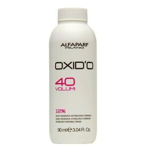 Oxidáló Krém 12% - Alfaparf Milano Oxid'O 40 Volumi 12% 90 ml kép