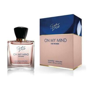 Női parfüm – Chat D'Or EDP On My Mind For Woman, 100 ml kép