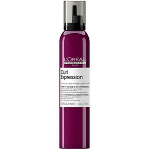 Hajhab göndör és hullámos hajra – L'oreal Professionel Curl Expression 10-in-1 Cream-in-Mousse, 250 ml kép