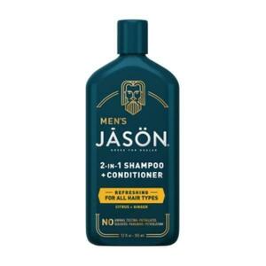 2 az 1-ben sampon és hajbalzsam férfiaknak - Jason Refreshing 2 in 1 Shampoo + Conditioner, 355 ml kép