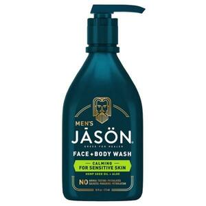 2 az 1-ben tisztító gél arcra és testre - Jason Calming Face + Body Wash, 473 ml kép