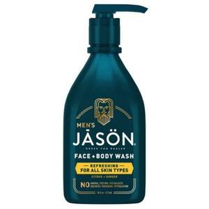 2 az 1-ben tisztító gél arcra és testre - Jason Refreshing Face + Body Wash, 473 ml kép