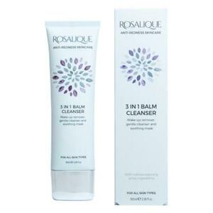 Arctisztító balzsam 3 az 1-ben - Rosalique 3 in 1 Balm Cleanser Anti-Redness Skincare, 100 ml kép