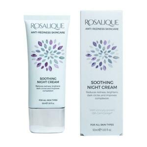 Éjszakai nyugtató krém – Rosalique Smoothing Night Cream Anti-Redness Skincare, 50 ml kép