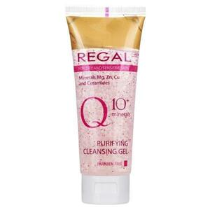 Q10 arctisztító gél – Regal Purifying Cleansing Gel Q10+ Minerals, Rosa Impex, 100 ml kép