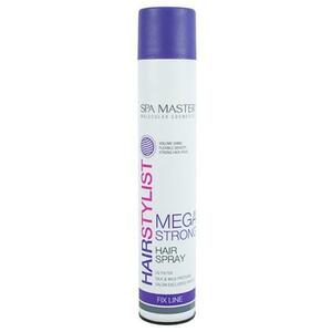 Hajfixáló spray – MegaStrong Hair Spray, Rosa Impex, 400 ml kép