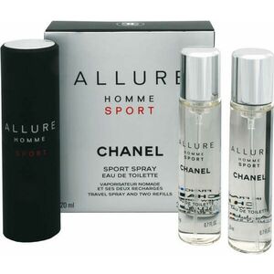 Allure Homme Sport Twist & Spray (Refills) EDT 3x20 ml (3145891238006) kép