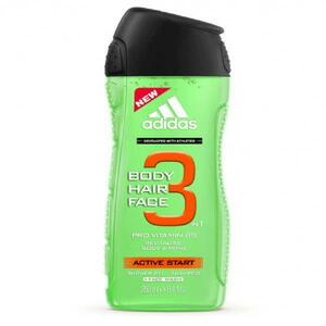 Hair & Body 3 Active Start Férfi tusfürdő 250 ml kép