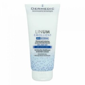 Linum Emolient tusfürdő 200 ml kép