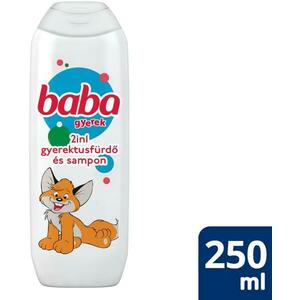 2in1 gyerek tusfürdő 250 ml kép